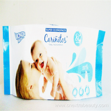 100% Bamboo Fiber Baby Tender Baby Wipes Factory